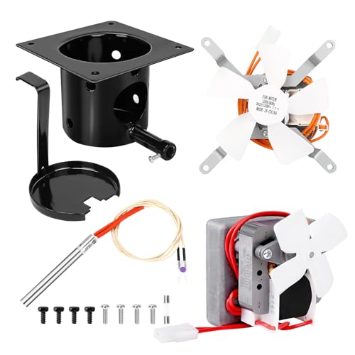 Upgraded 2.0 RPM Auger Motor, Fire Burn Pot & Grill Ignitor, Induction Fan by QuliMetal - Used condition - US$41.13