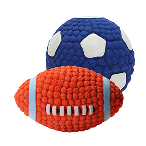 Pelotas para Perro Mordedor Indestructible 2pcs
