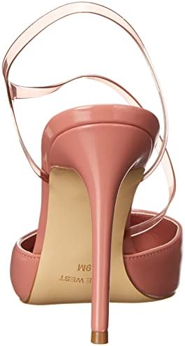 Nine West Women's FAMES3 Pump, Dark Blush, 9.5 | Image 2