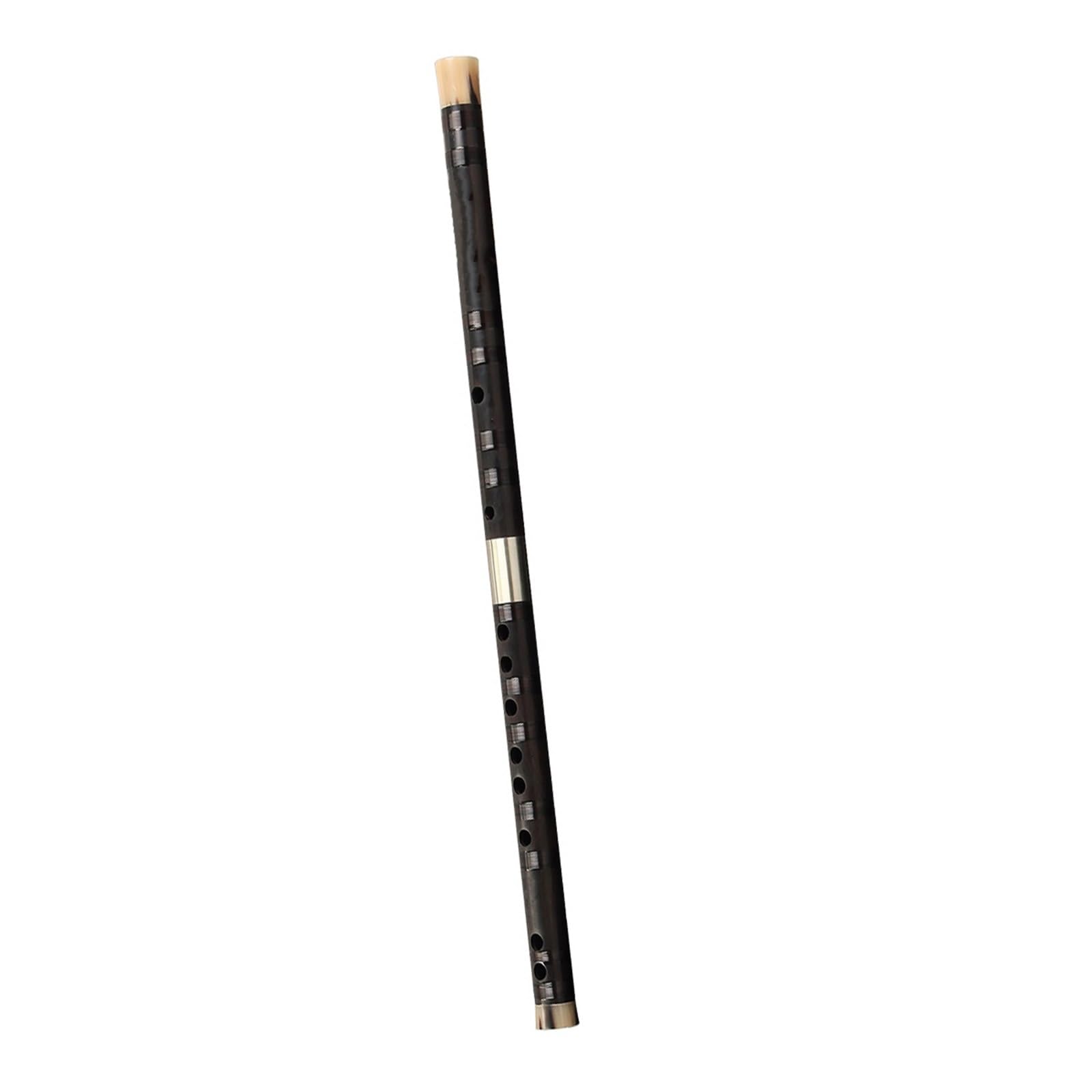 Bambusflöte Professionell Spielendes Ebenholz Kupferflöte 2 Abschnitte Musikinstrument Für Erwachsene Professionelle Bambusflöte Traditionelles Instrume