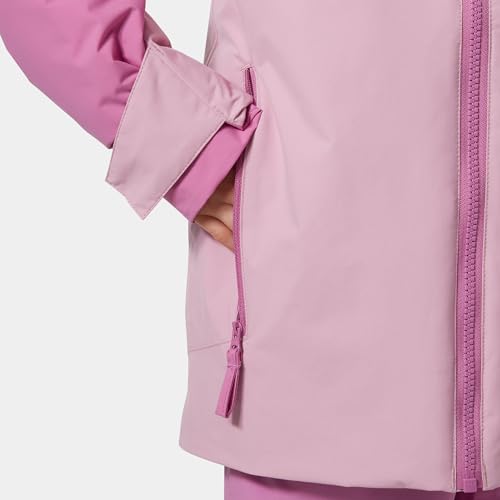 Image of Helly-Hansen Junior Traverse Jacket - Waterproof, Breathable, Unisex Design, Ideal for Outdoor Adventures