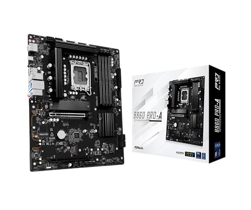 SINCRONIZZAZIONE POLICROMATA ASRock B860 Pro-A DDR5 Intel S1851 retail (90-MXBRN0-A0UAYZ)