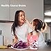 BESTORE Original Purple Sweet Potatoes Instant Sweet Potatoes Low Fat Crude Fiber Snacks 2 Pack 7.05 Oz