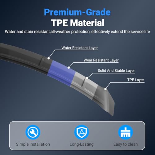 Protector de capó para Dodge RAM 1500 (2009-2018) en TPE mejorado 5