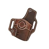 Versacarry Guardian Luna Vintage (OWB) Holster - Right Hand - 2023 - Flex Vent Technology - Brown Ba