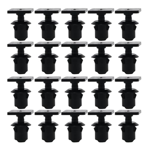 Car Clips Door Panel Card Clip Roof Repair Headliner Fixing Retainer Lining Rivet for VW for Transporter for T4 for T5 1990-2015(20pcs)(20pcs)