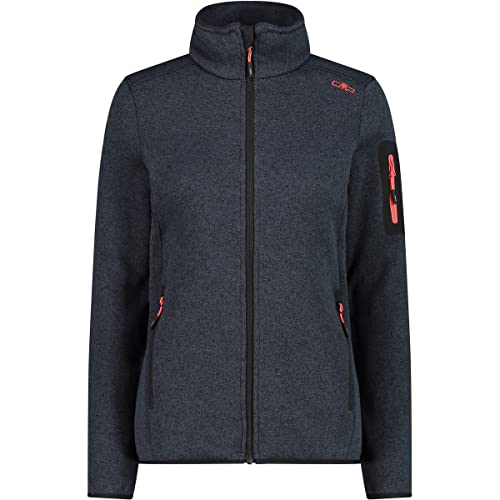 CMP, Woman Jacket, Woman, Titanio-Campari, 44