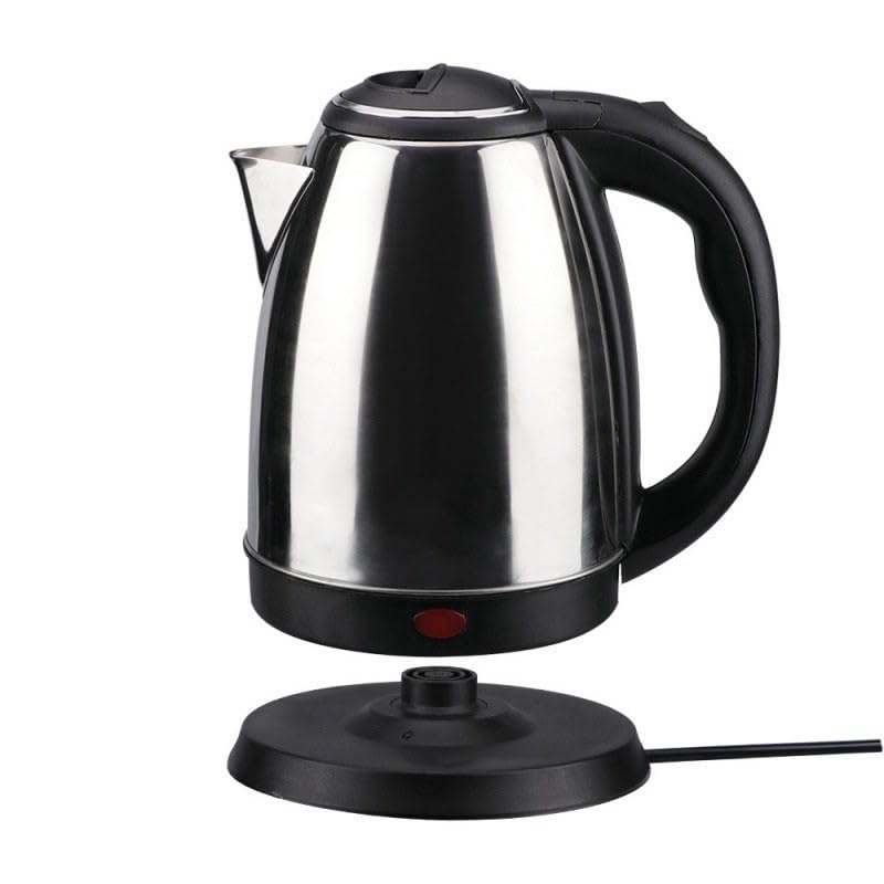 Tetera eléctrica 2L acero inoxidable con apagado automático miniatura 1