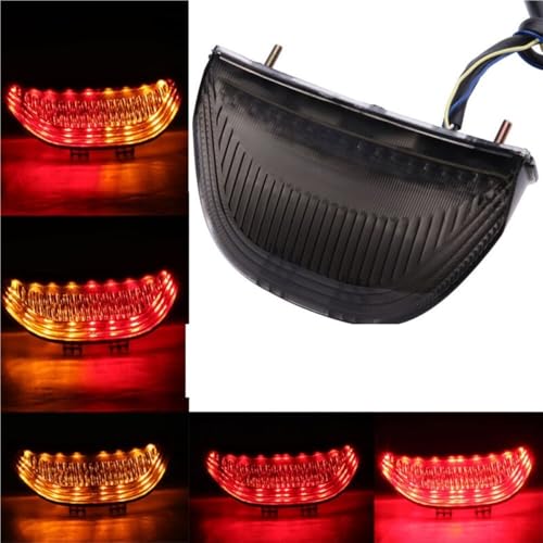 Freno e intermitentes en luz trasera integrada para CBR600RR 2003-2006 resistente al agua 2