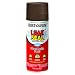 Rust-Oleum 267976 12-Ounce Leak Seal Flexible Rubber Sealant, Brown