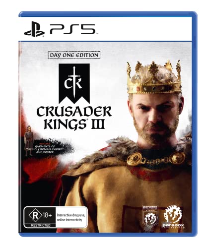 Crusader Kings III Day One Edition - PlayStation 5