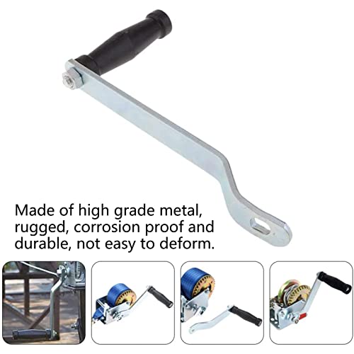 Watris Veiyi Replacement Winch Handle, Crank Handle, Trailer Handle Replacement, Boat Winch Handle Comfort Grip Replacement Accessory for Trailer Marine Sailboat