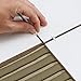 QEP 10281Q 1/8-Inch Tile Spacers for Spacing of Floor or Wall Tiles, 1,000-Piece