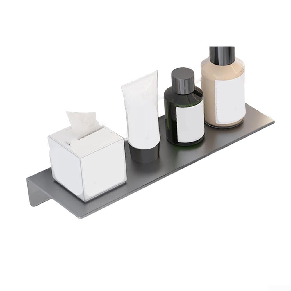 Étagère de robinet de 40cm pour organiser vos cosmétiques au mur