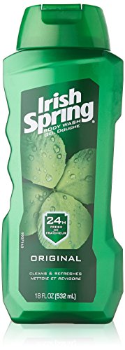 Irish Spring Body Wash, 18 Ounce, (Pack of 2)