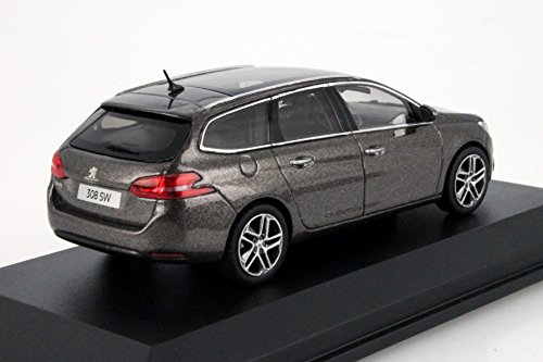 Preisvergleich Produktbild 1 / 43 Norev Peugeot 308 SW 2014 dunkelgrau metallic 473837