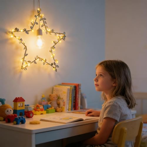 Cadena de iluminación regulable con cable colgante para lámparas de interior y pared 4