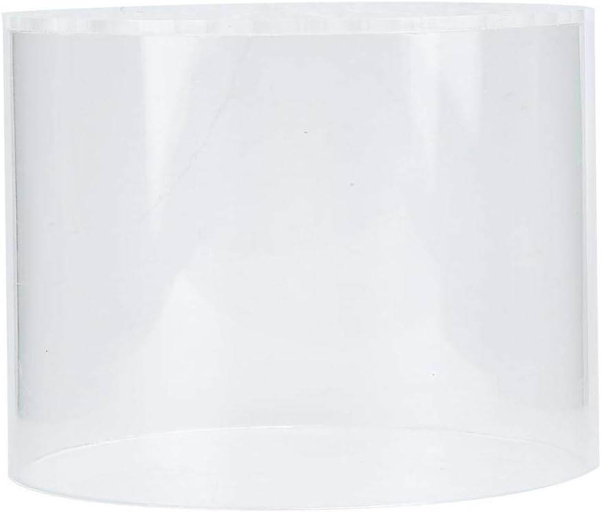 Transparent Coral Feeding Breeding Protection Cover, Acrylic Transparent Coral Feeder Cover Anti-Feeding Shrimp for Aquarium Fish Tank (150mm)