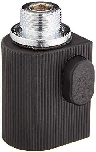 OnStage On-Stage QK-10B Professional Quik-Release Microphone Adapter, Black image 5