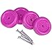 Official Pinewood Derby Wheels and Axles (Purple)