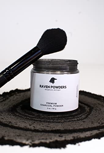 Raven Powders Premium Charcoal Powder For Drawing And Art #TOP2