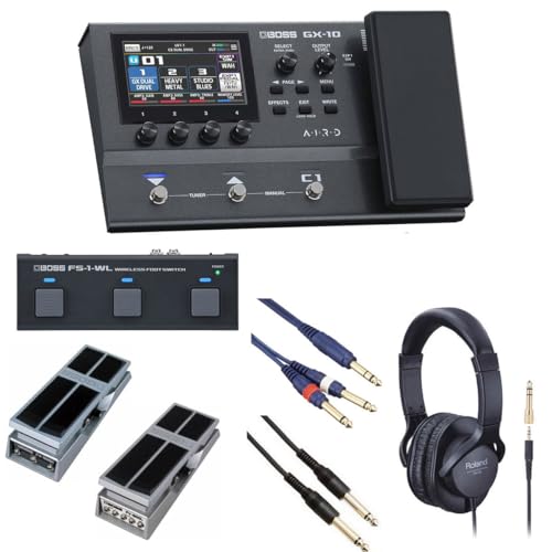 BOSS GX-10 マルチエフェクター　新品同様 新製品】BOSS / GX-10 スマートに演奏を彩るポータブル・マルチ