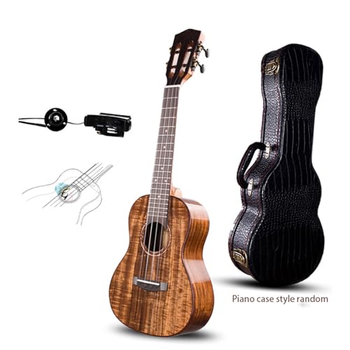 ウクレレ アカシア材 シングル プロフェッショナル 23 インチ ウクレレ ギグバッグキット付き(Size:23 inch)