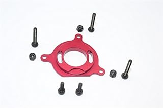 Gmade Crawler R1 Rock Buggy Upgrade Parts Aluminum Motor Plate - 1Pc Set Red