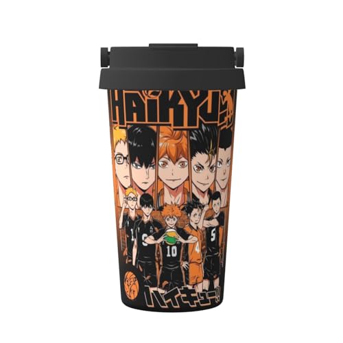 nCL[!! Haikyu!! ԍڗp }OJbv R[q[Jbv 500mlۉۗJbv Xg[ƊWt e ^тɕ֗ ̂܂܈߂ Ă AEghA ނ LvȂǂɂœK