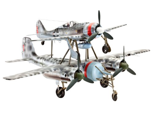 Revell Germany Mistel V Ta 154 et FW 190 Maquette Kit de collection