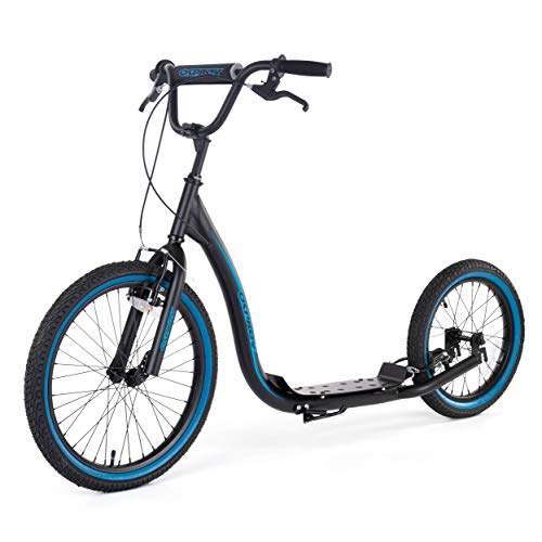 Osprey BMX Scooter | Adult Scooter with Big Wheels, Adjustable...