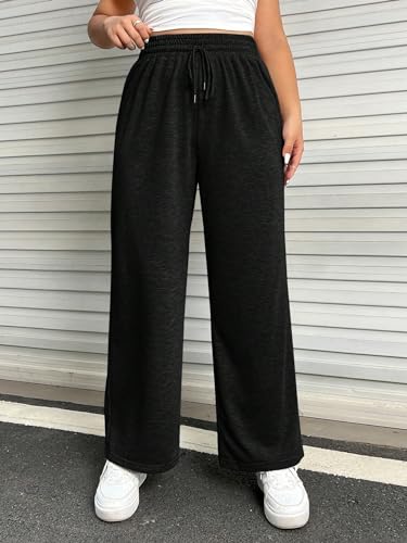 Image of dockstreet Women's /Unisex ONESOPEN Bottom Drawstring Pure Cotton Stretchable Baggy Jogger Pants
