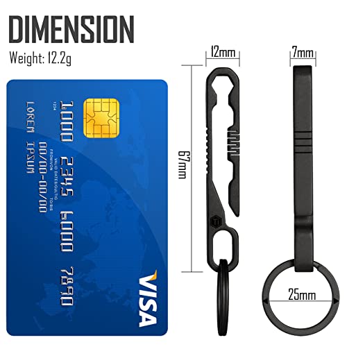 Boucle de suspension portable KeyUnity KM07 contre la perte de clés