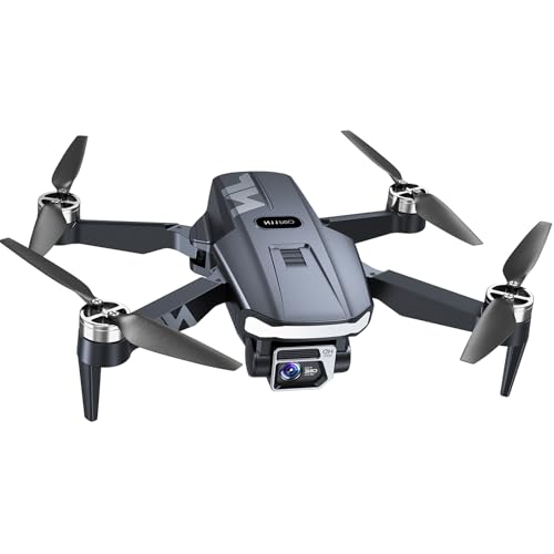 N11 Pro 4K UHD Camera Drone for Adults GPS Assisted RC Quadcopter Offering 90 Min Long Flight Time, Auto Return Function, Follow Me Technology, Brushless Motor Stability, Extended Control Range, and 5G Transmission for New Flyers