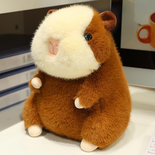 Image of SCOOBA Cute Guinea Pig Brown 30cm Height (Guinea Pig Brown)