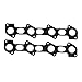 Vincos Exhaust Manifold Gasket Set MS19312 MS96833 Compatible with Excursion 03-05 F250 F350 Super Duty 03-07 6.0L F250 F350 Super Duty 08-10 6.4L