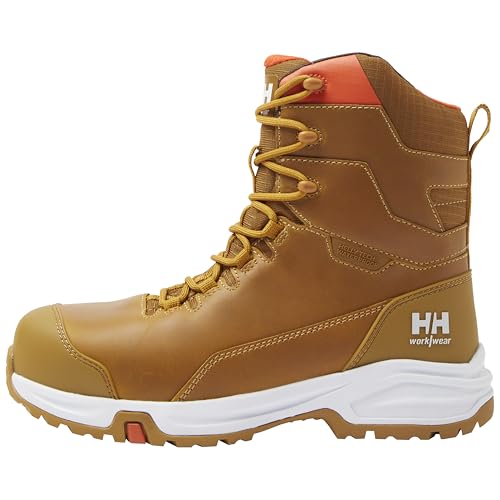 Helly Hansen Workwear Unisexe Bottes de sécurité Manchester Ltr Tall Sz S7S, Blé Nouveau, 43