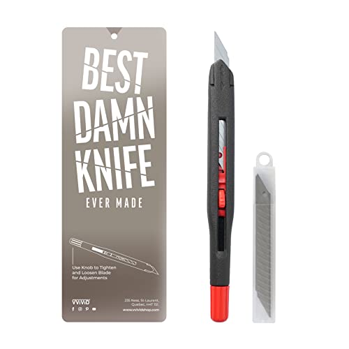 VViViD Best Damn Knife - Heavy Duty Precise...