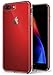 Ringke Fusion Compatible with iPhone 8 Plus Case, Crystal Clear Minimalist Transparent PC Back TPU Bumper Drop Protection Scratch Resistant Natural Shape Protective Cover - Clear