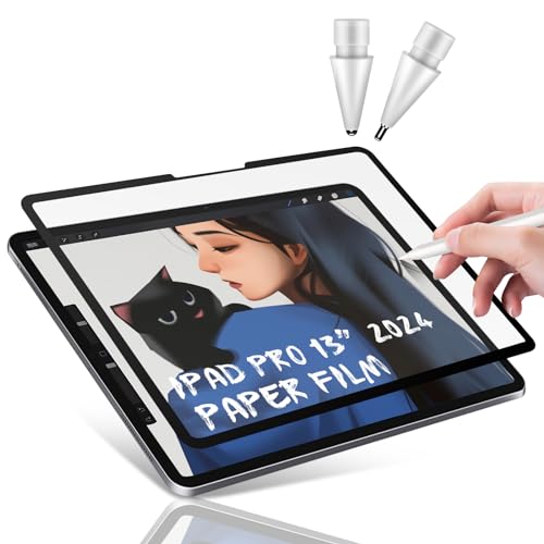 GWAAN �y�[�p�[���C�N�}�O�l�b�g�t�B����iPad Air 13�C���` (M4/M3/M2) 2026/2025/2024�N���f�� / Pro 13�C���` (M5/M4) 2025/2024�N���f�� �ɑΉ� ���p�t�B���� �ی�t�B���� ���ɕ`���悤�ȕ`��