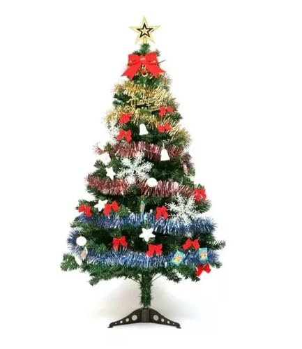 Árvore de Natal Pinheiro Artificial, 1,20m, Verde