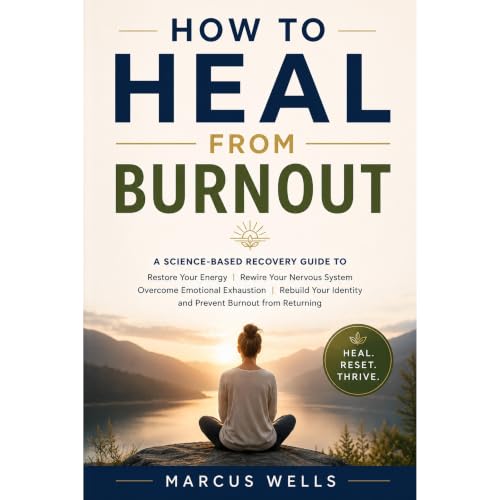 How to Heal From Burnout : A Science-Based Recovery Guide to Restore Your Energy, Rewire Your Nervous System, Overcome Emotio
