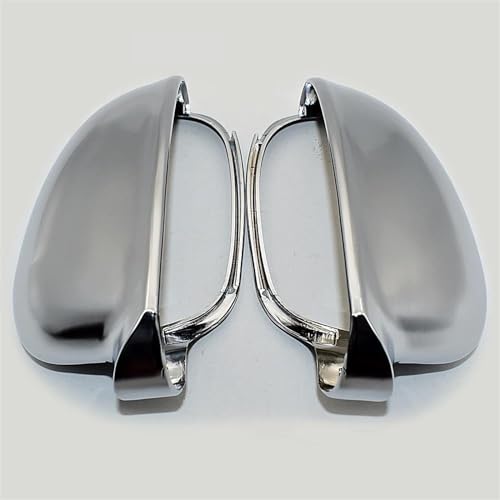 Cubierta de espejo retrovisor lateral plateada 1K0857538 para VW Passat B5.5 recambio de coche 7
