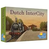 Rio Grande Games Dutch Intercity Strategy Board Game, 3-6 Players, Train Railroad Investment & Building, Ages 12+