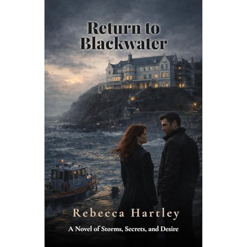 Return to Blackwater Audiolibro Por Rebecca Hartley arte de portada