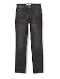 Für einen coolen Look TOM TAILOR Jungen Jeanshose, Black Denim Black, 134