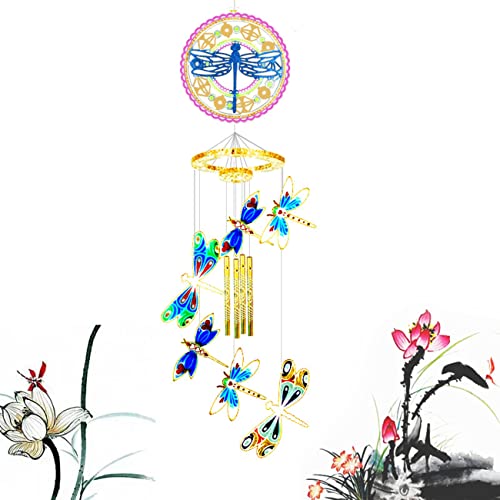 Xidmold Dragonfly Wind Chimes Resin Molds Silicone Kit, Silicone Resin Mold Kit For Wind Chime Casting, Dragonfly Epoxy Resin Molds Craft Supplies For Diy Wind-Bell Decorations Home Decor #TOP4