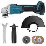 Trintion Winkelschleifer 125mm Flex 18V Trennschleifer Schleifmaschine für Makita Winkelschleifer Schleifmaschine