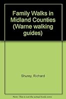 Family Walks in Midland Counties (Warne Walking Guides) 0723221707 Book Cover