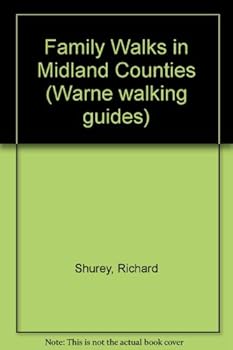 Paperback Family Walks in Midland Counties (Warne Walking Guides) Book